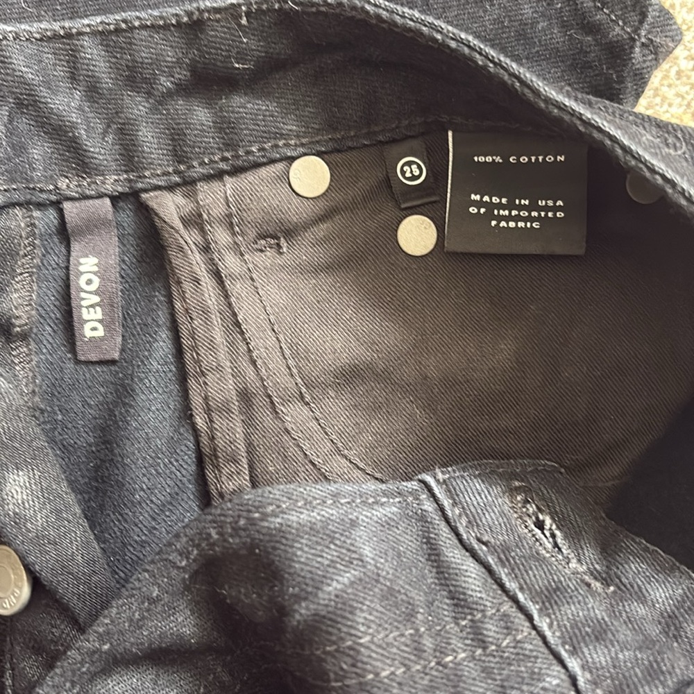 Girlfriend Devon Style. Devon High-Rise Straight-… - image 5